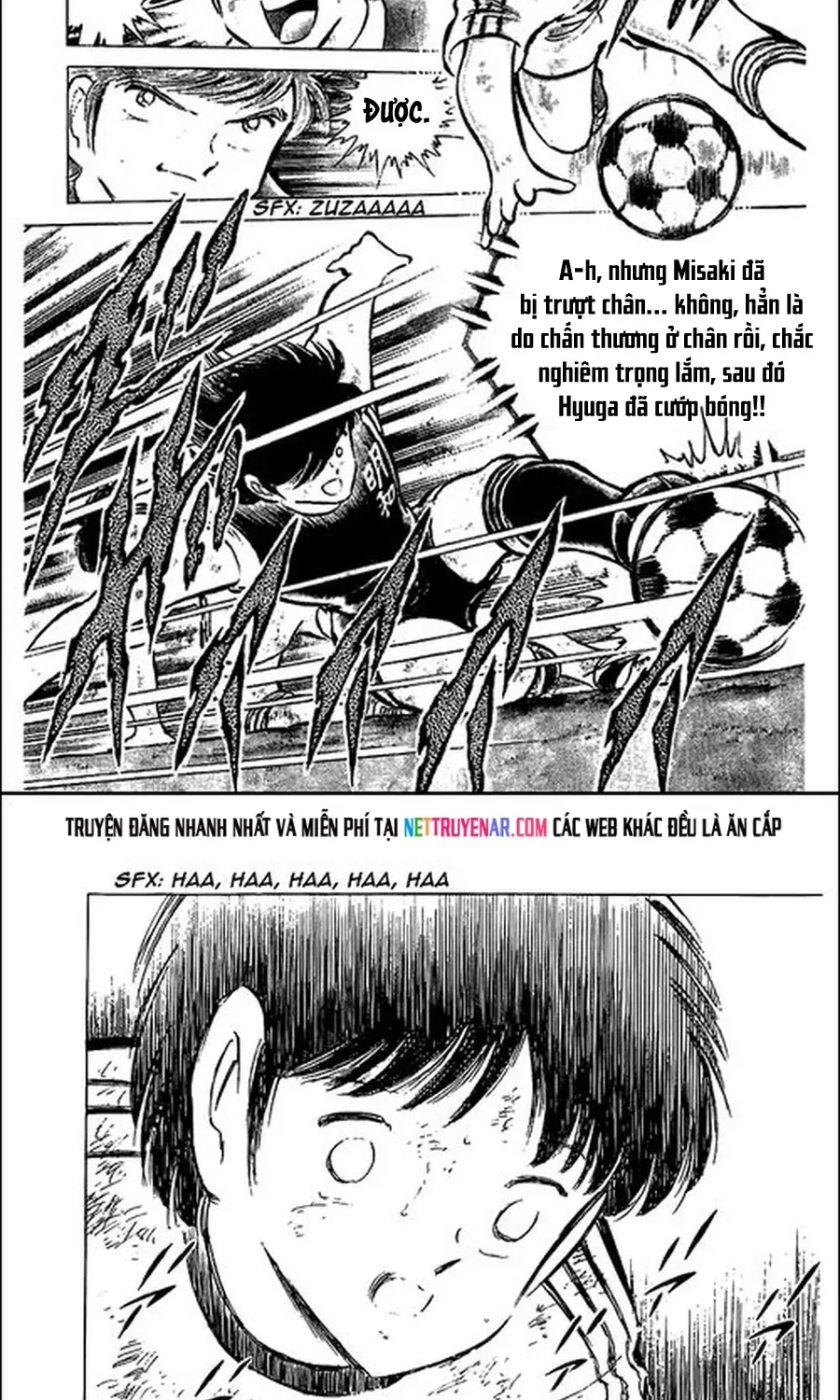 Tsubasa - Giấc Mơ Sân Cỏ Chapter 77 - 7