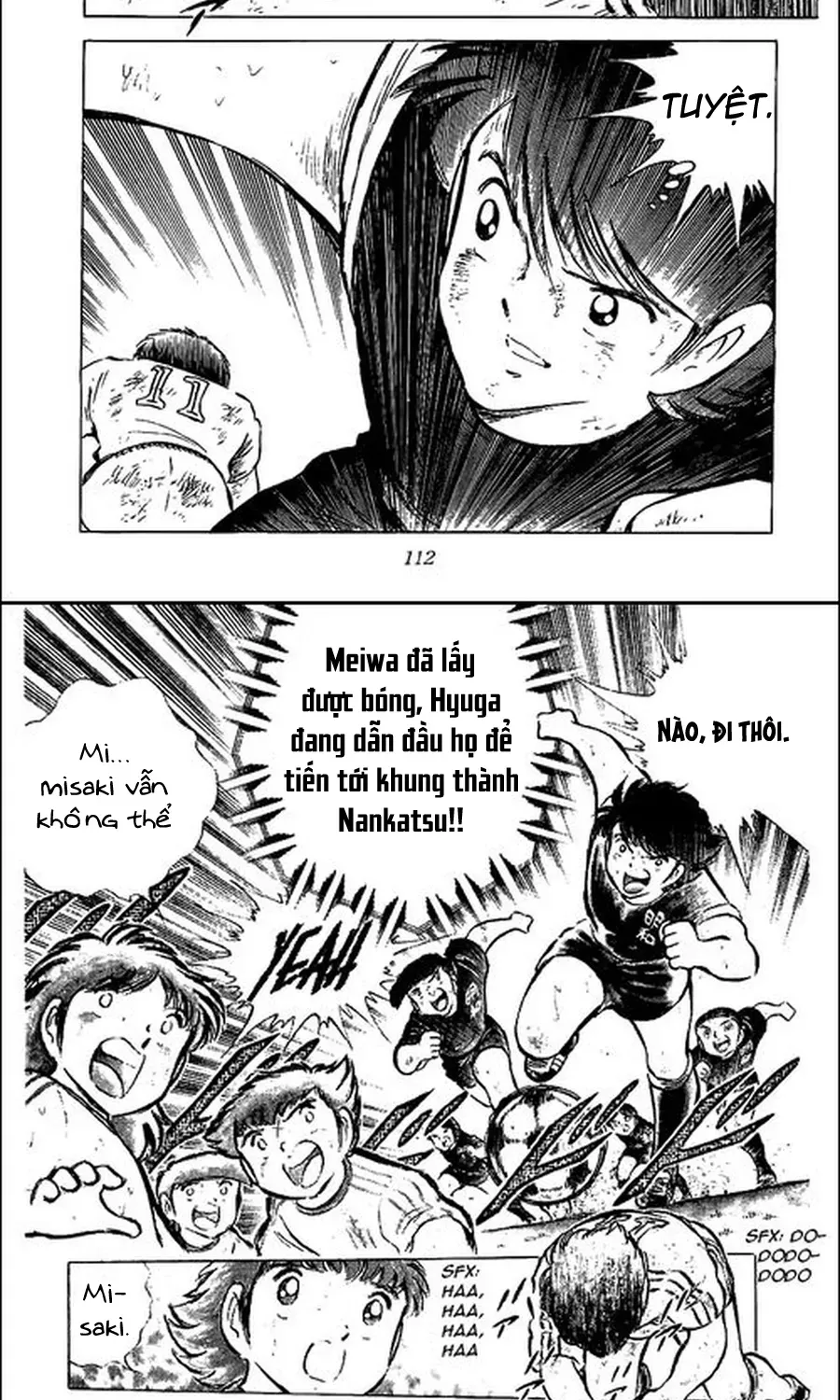 Tsubasa - Giấc Mơ Sân Cỏ Chapter 77 - 8