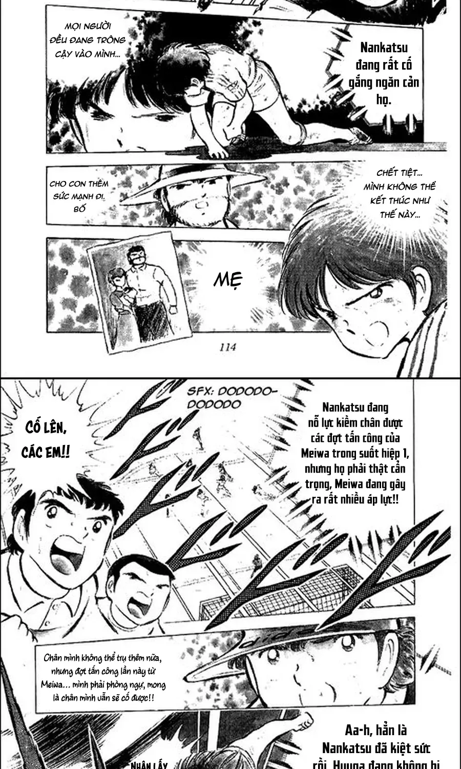 Tsubasa - Giấc Mơ Sân Cỏ Chapter 77 - 10