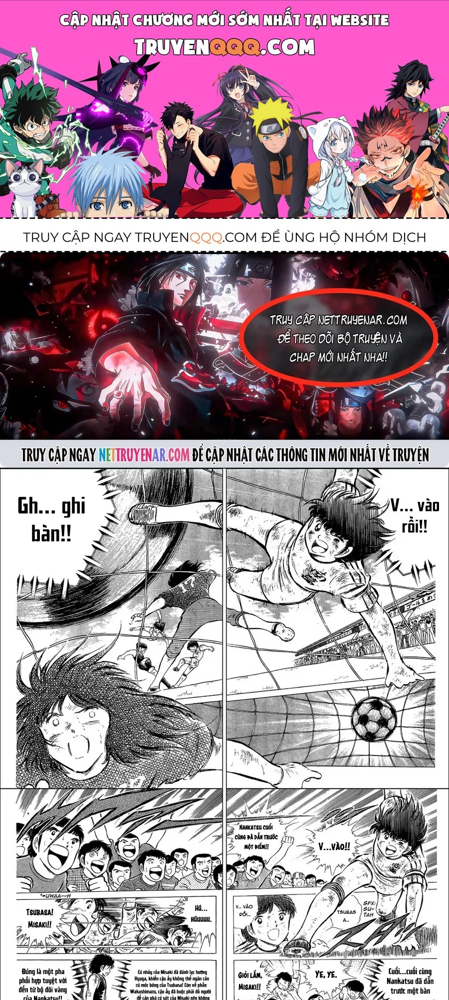 Tsubasa - Giấc Mơ Sân Cỏ Chapter 78 - 1