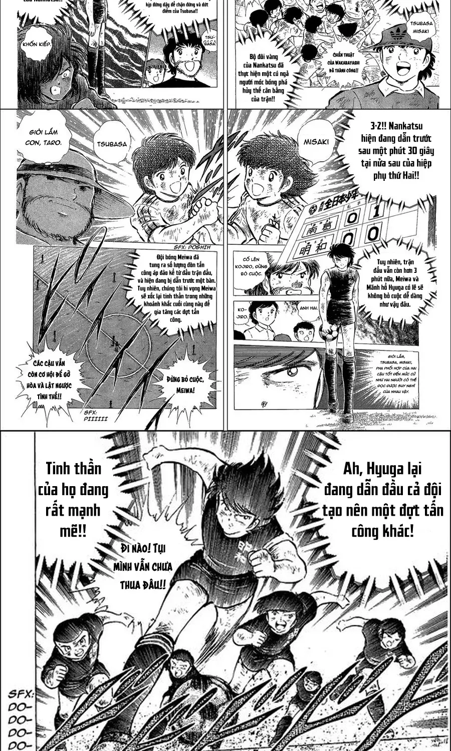 Tsubasa - Giấc Mơ Sân Cỏ Chapter 78 - 2