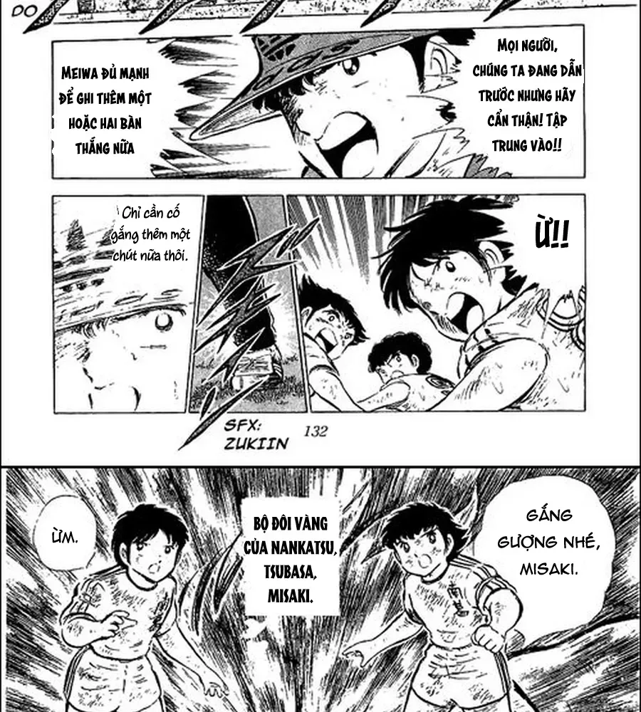 Tsubasa - Giấc Mơ Sân Cỏ Chapter 78 - 3