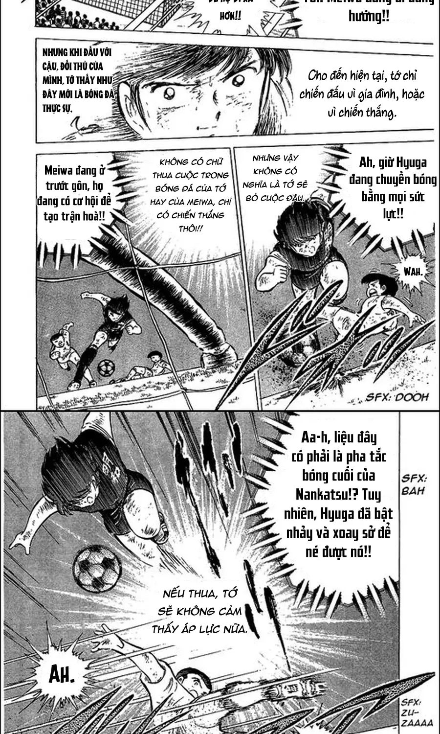 Tsubasa - Giấc Mơ Sân Cỏ Chapter 78 - 7