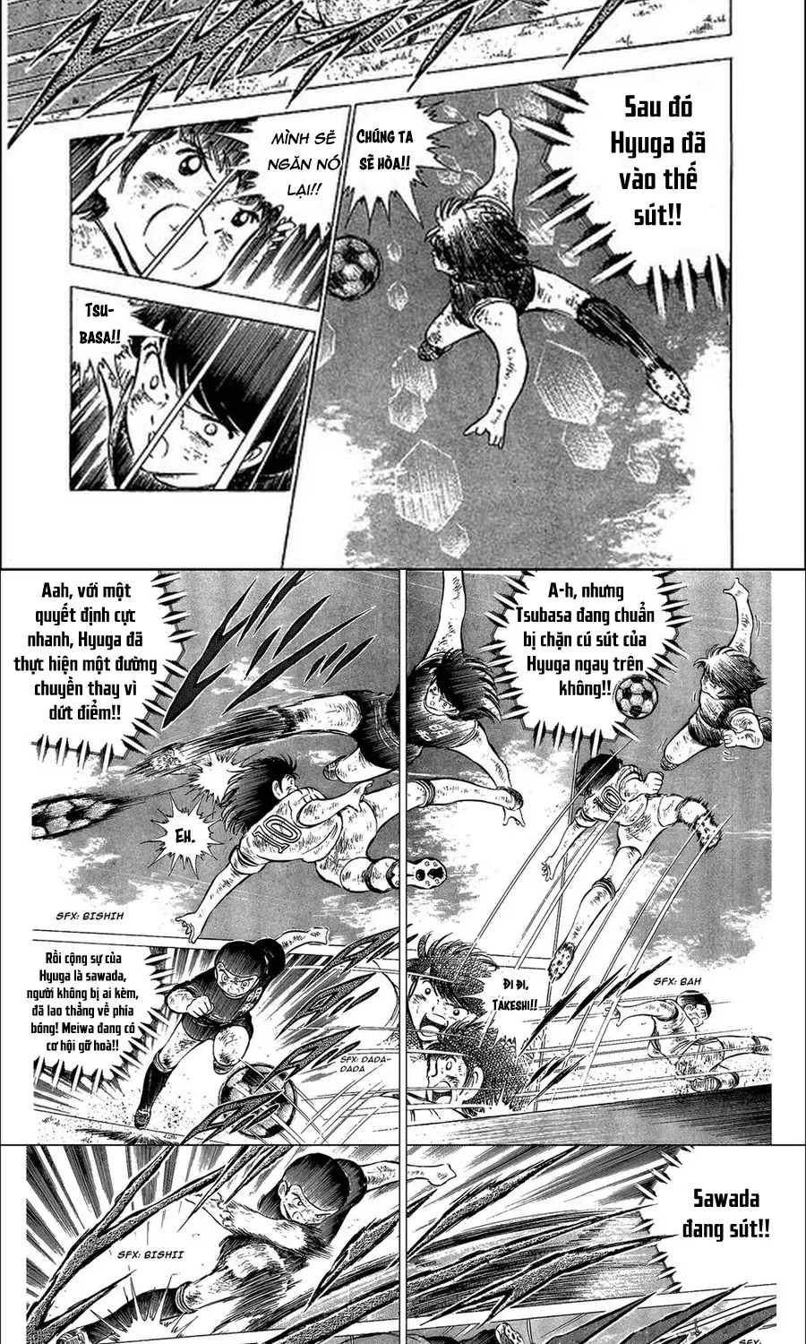 Tsubasa - Giấc Mơ Sân Cỏ Chapter 78 - 8