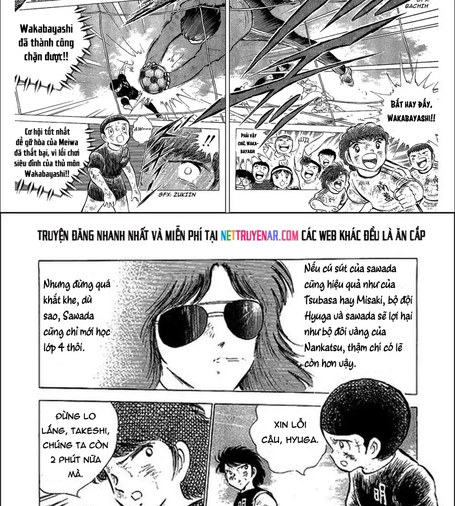 Tsubasa - Giấc Mơ Sân Cỏ Chapter 78 - 9