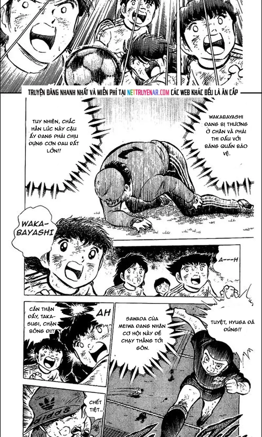 Tsubasa - Giấc Mơ Sân Cỏ Chapter 79 - 4