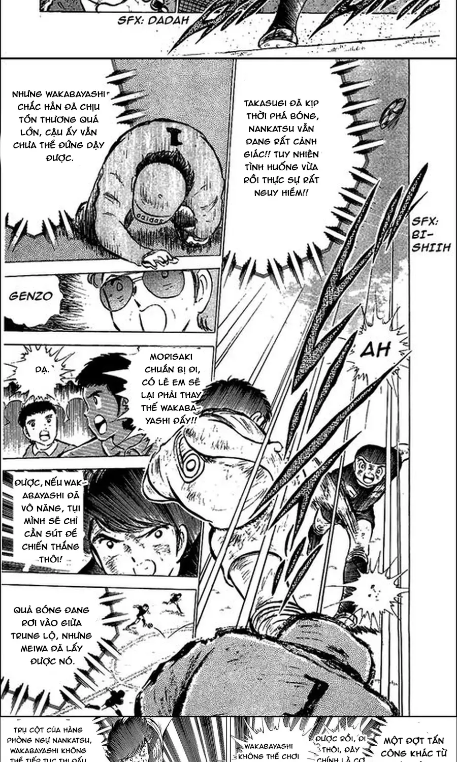 Tsubasa - Giấc Mơ Sân Cỏ Chapter 79 - 5