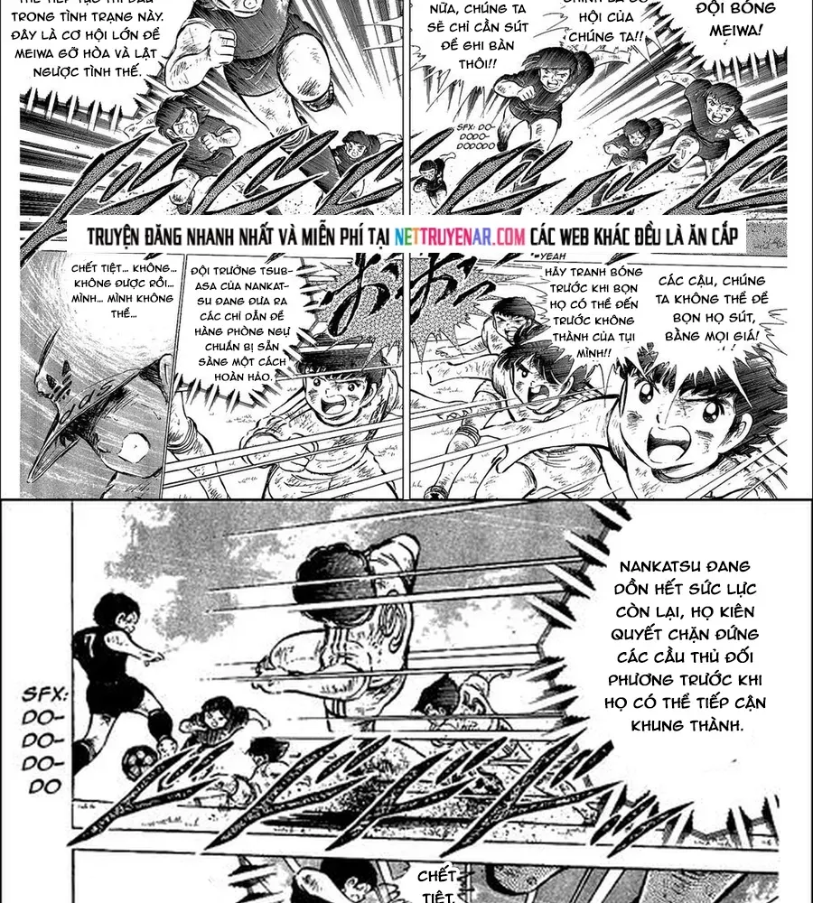 Tsubasa - Giấc Mơ Sân Cỏ Chapter 79 - 6