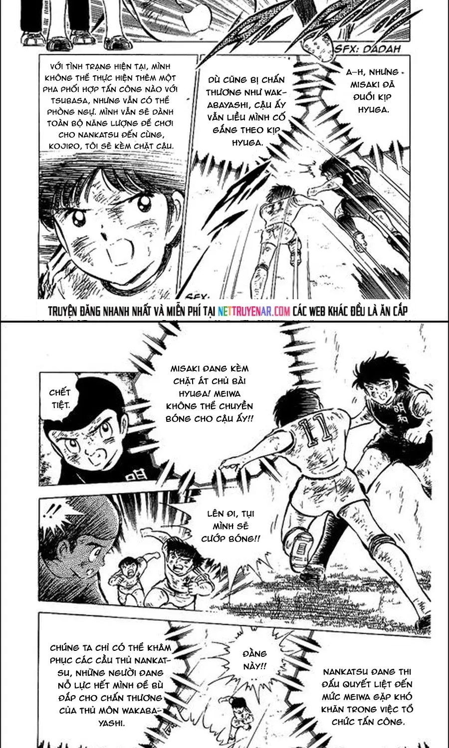 Tsubasa - Giấc Mơ Sân Cỏ Chapter 79 - 8