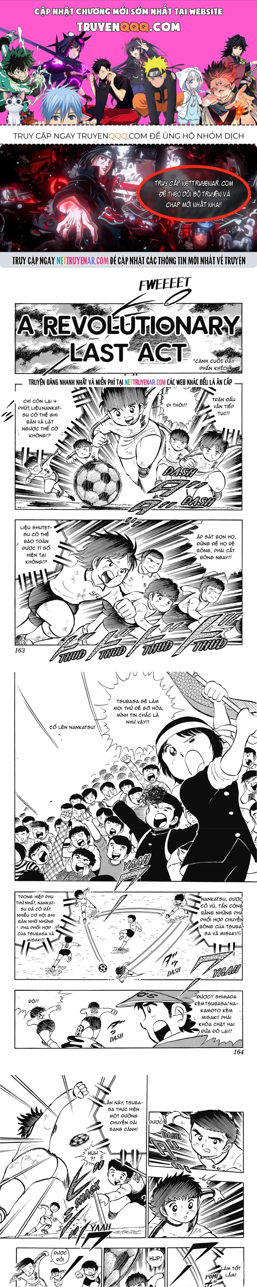 Tsubasa - Giấc Mơ Sân Cỏ Chapter 8 - 1