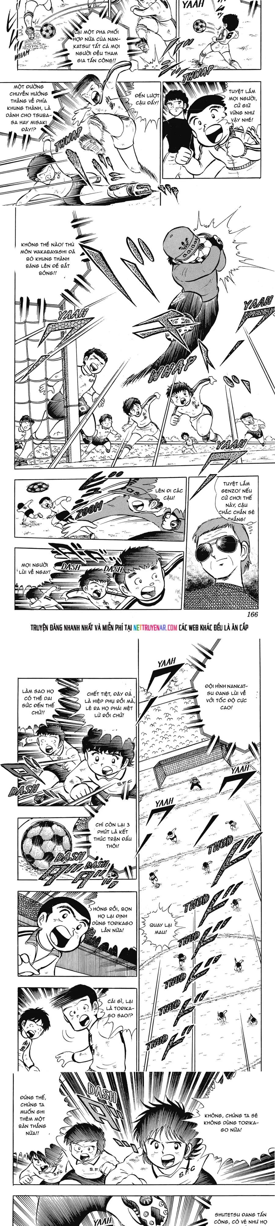 Tsubasa - Giấc Mơ Sân Cỏ Chapter 8 - 2