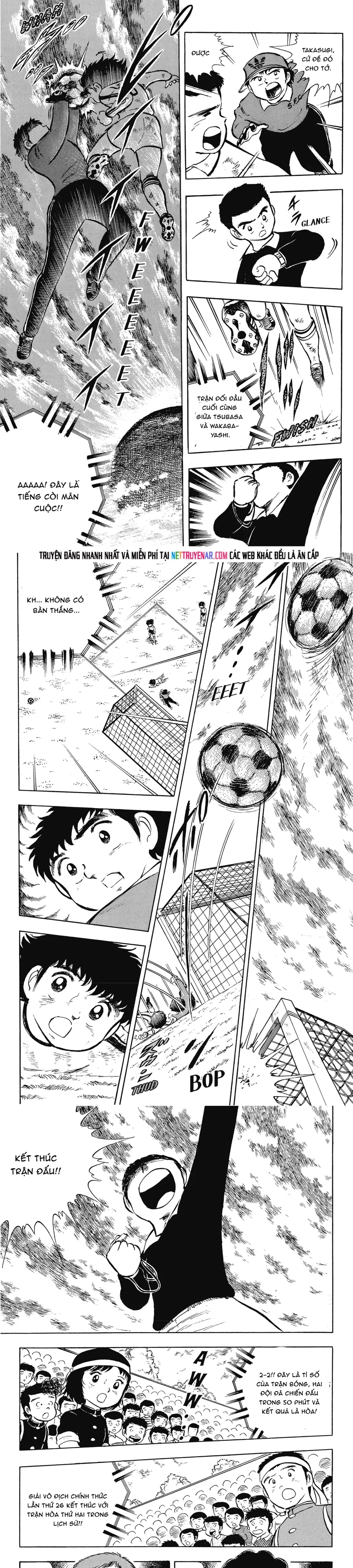 Tsubasa - Giấc Mơ Sân Cỏ Chapter 8 - 11