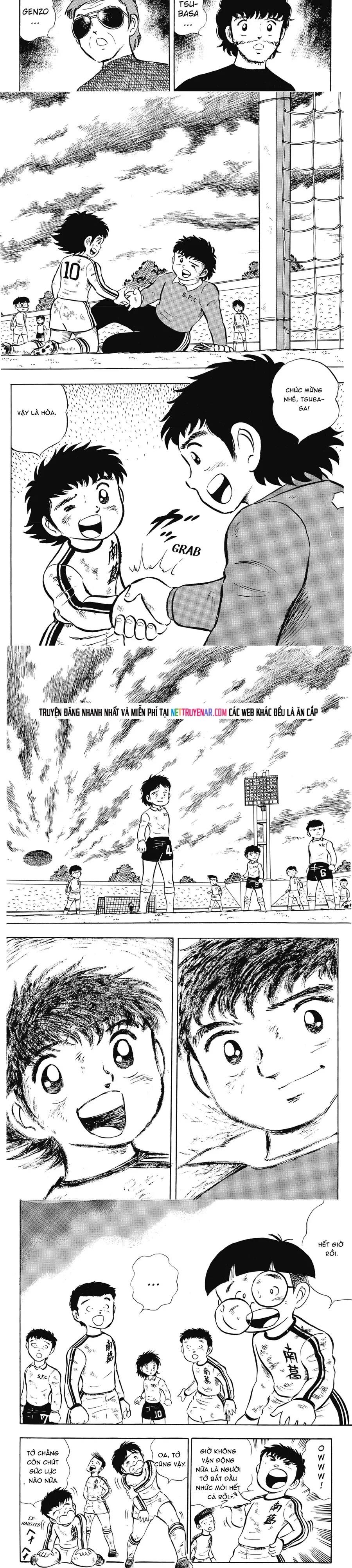 Tsubasa - Giấc Mơ Sân Cỏ Chapter 8 - 12