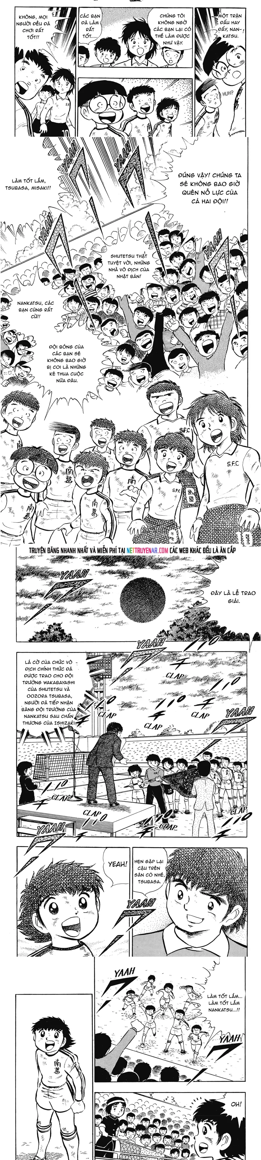 Tsubasa - Giấc Mơ Sân Cỏ Chapter 8 - 13