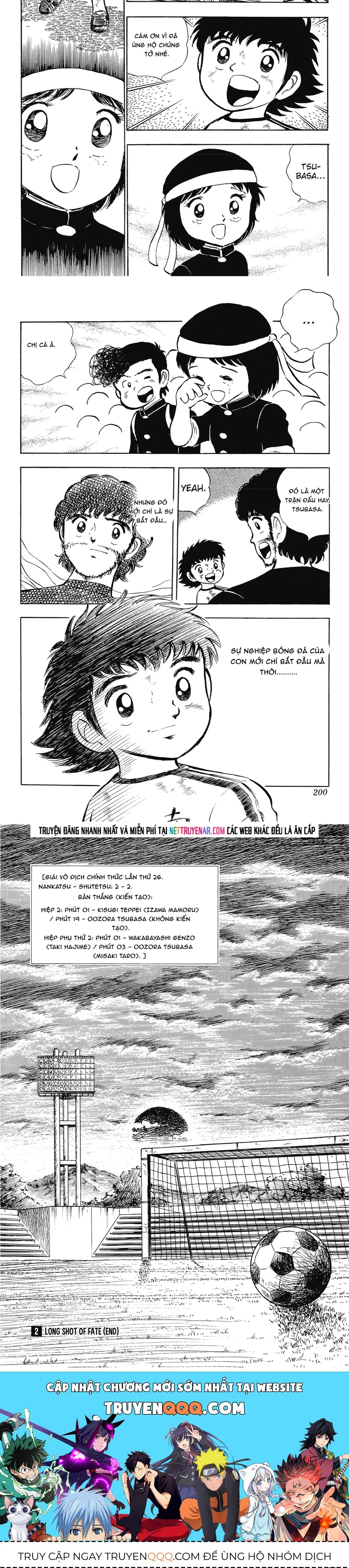 Tsubasa - Giấc Mơ Sân Cỏ Chapter 8 - 14