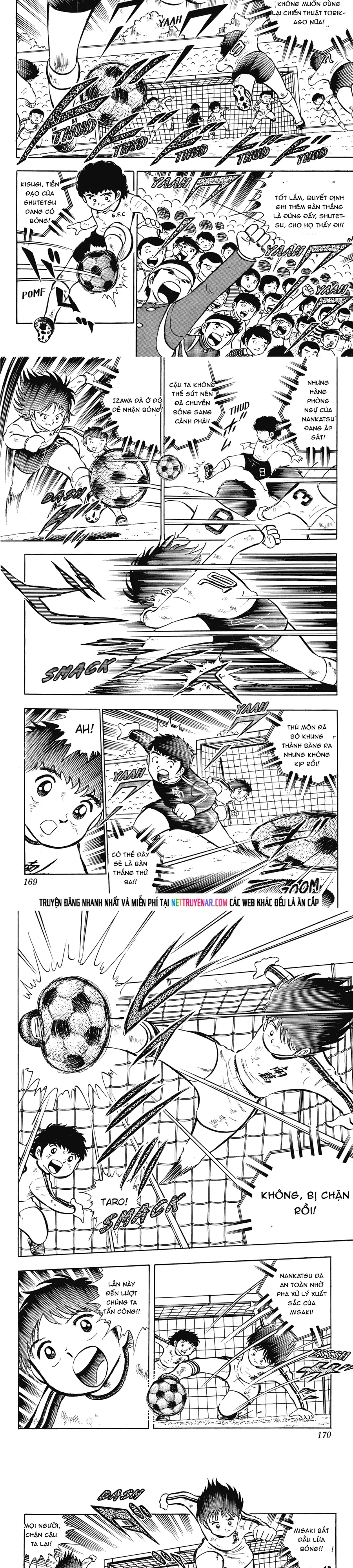 Tsubasa - Giấc Mơ Sân Cỏ Chapter 8 - 3