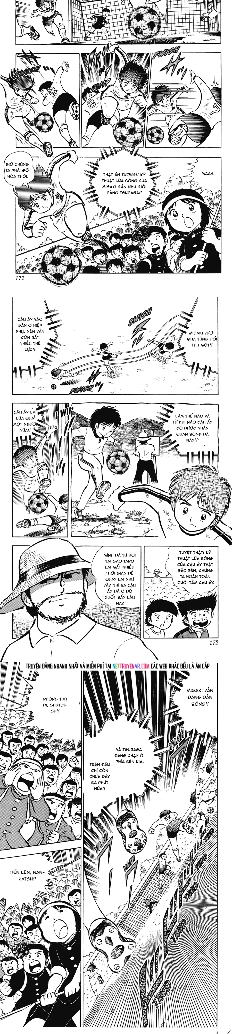 Tsubasa - Giấc Mơ Sân Cỏ Chapter 8 - 4