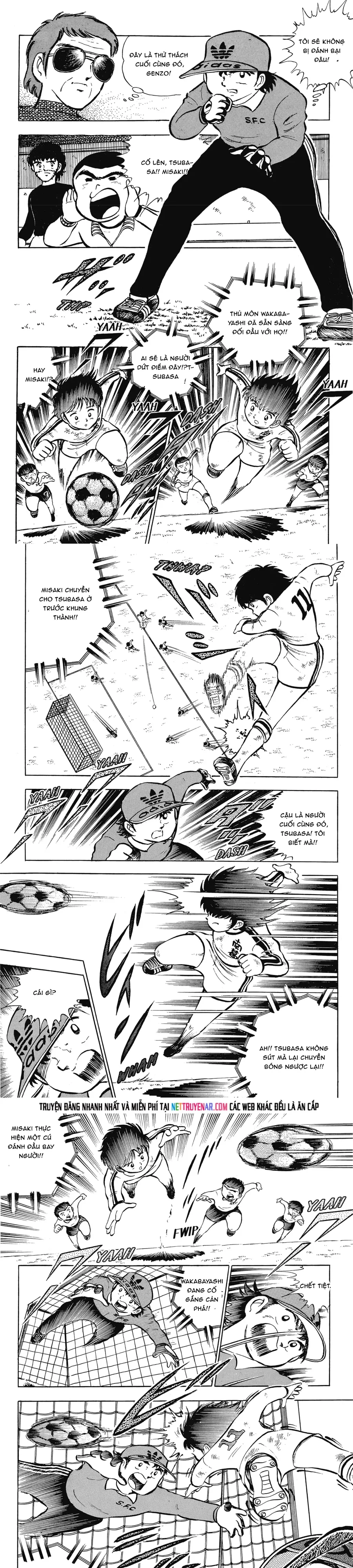 Tsubasa - Giấc Mơ Sân Cỏ Chapter 8 - 5