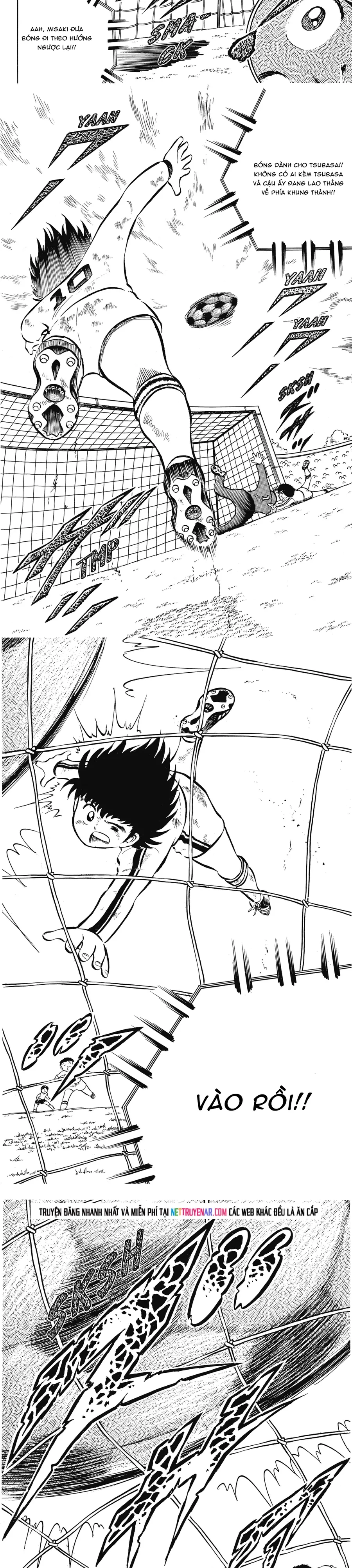 Tsubasa - Giấc Mơ Sân Cỏ Chapter 8 - 6