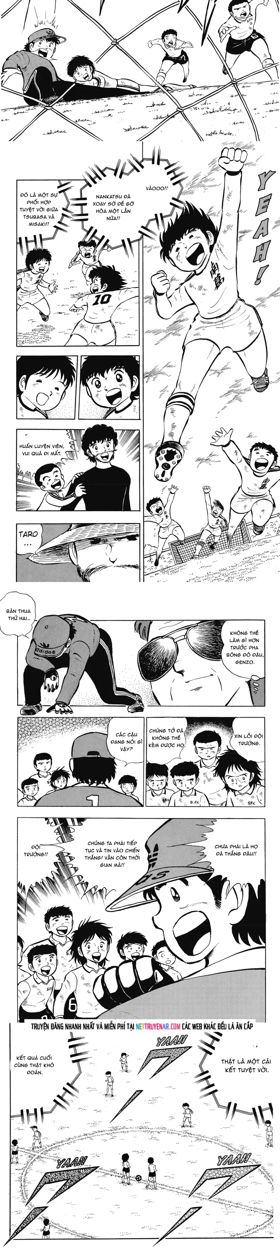 Tsubasa - Giấc Mơ Sân Cỏ Chapter 8 - 7