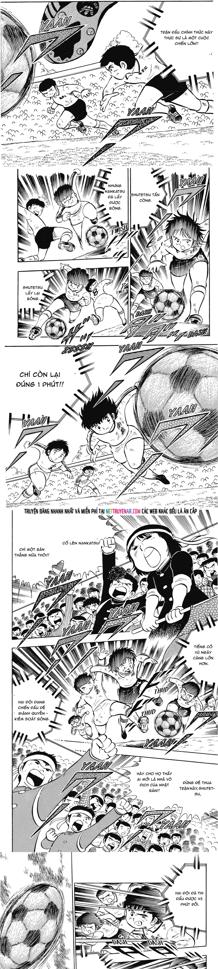 Tsubasa - Giấc Mơ Sân Cỏ Chapter 8 - 8