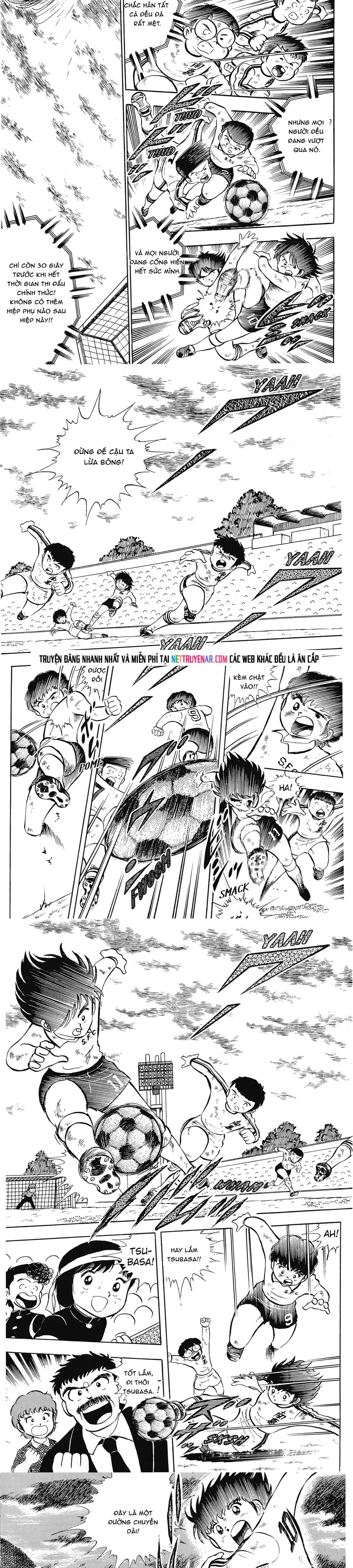 Tsubasa - Giấc Mơ Sân Cỏ Chapter 8 - 9