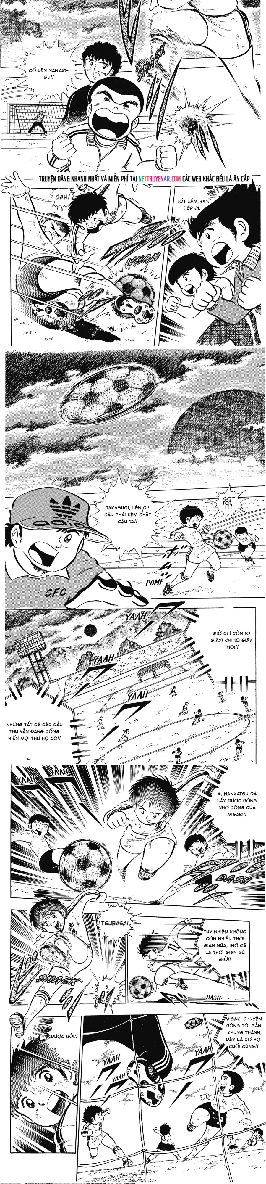 Tsubasa - Giấc Mơ Sân Cỏ Chapter 8 - 10