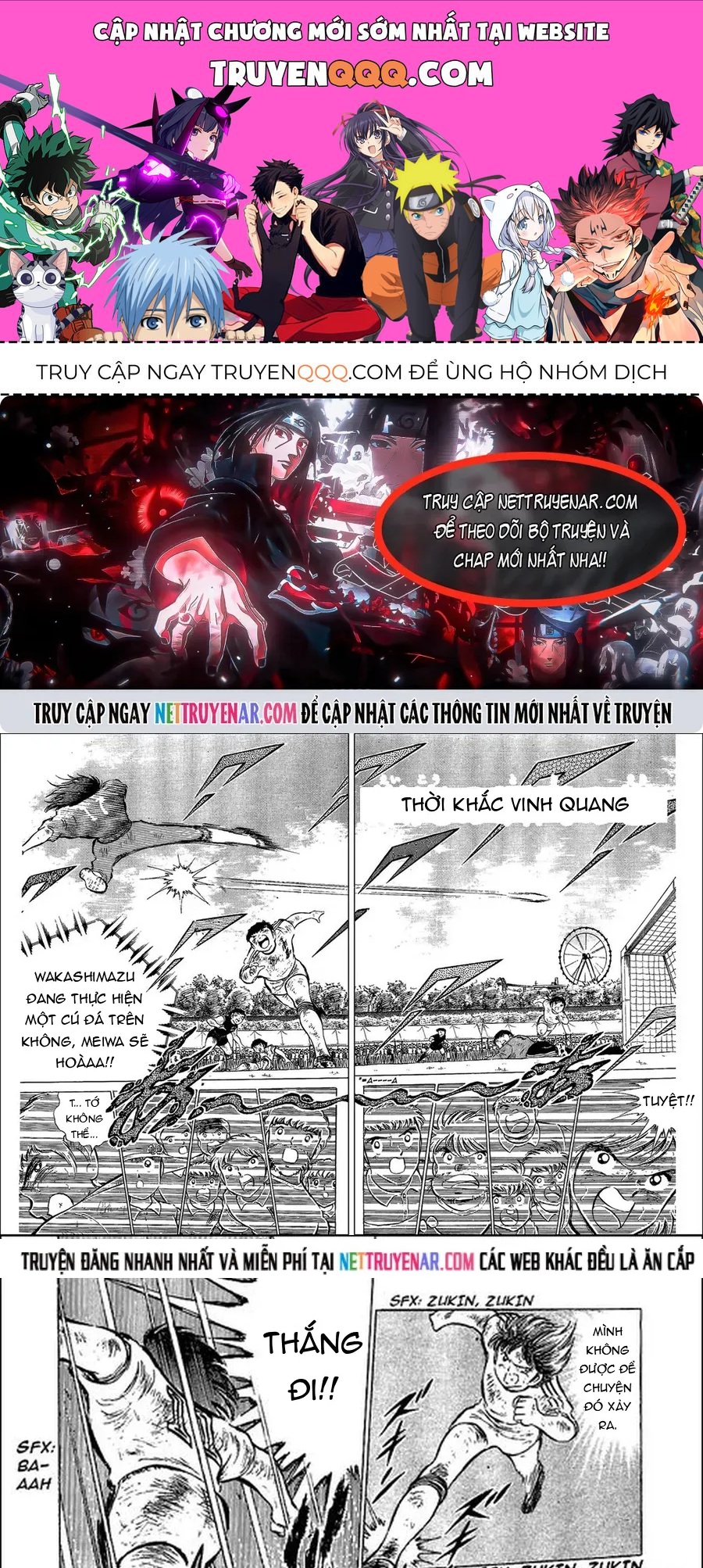 Tsubasa - Giấc Mơ Sân Cỏ Chapter 80 - 1