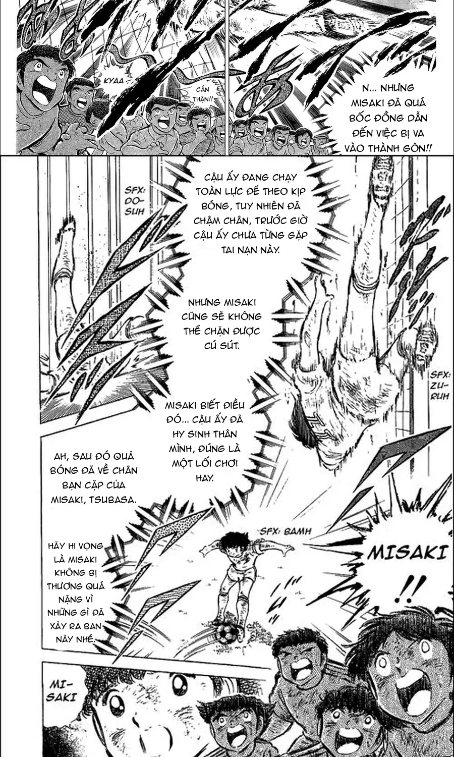 Tsubasa - Giấc Mơ Sân Cỏ Chapter 80 - 4