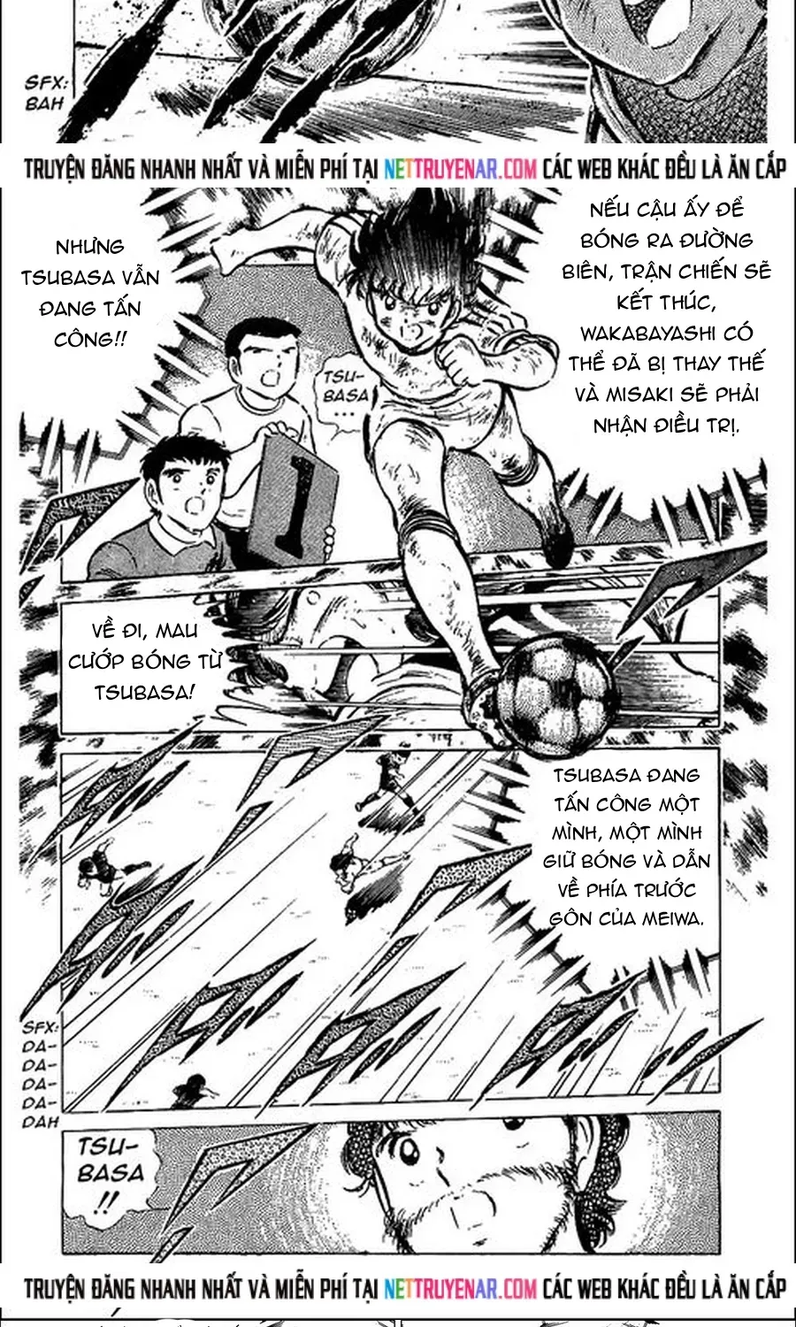 Tsubasa - Giấc Mơ Sân Cỏ Chapter 80 - 7
