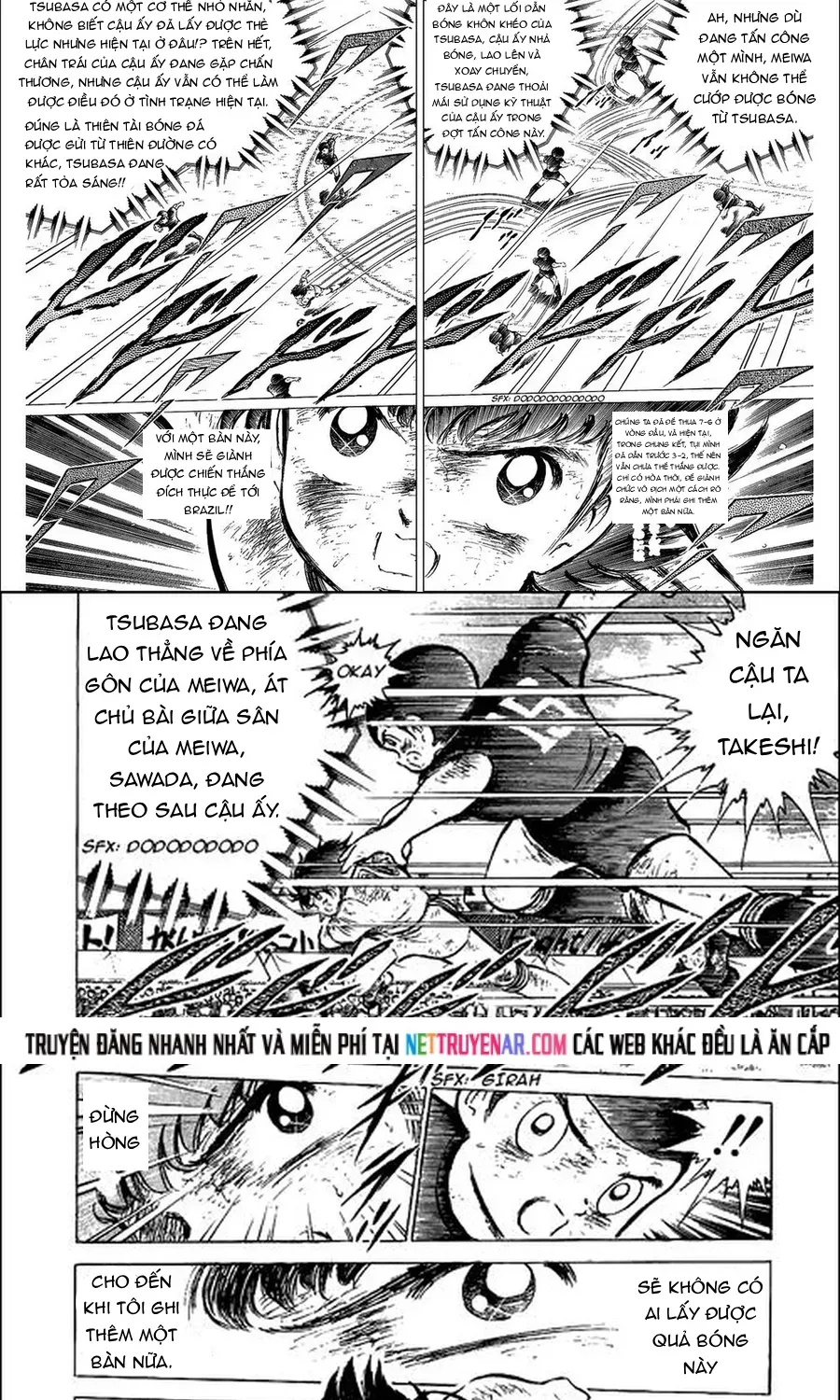 Tsubasa - Giấc Mơ Sân Cỏ Chapter 80 - 8