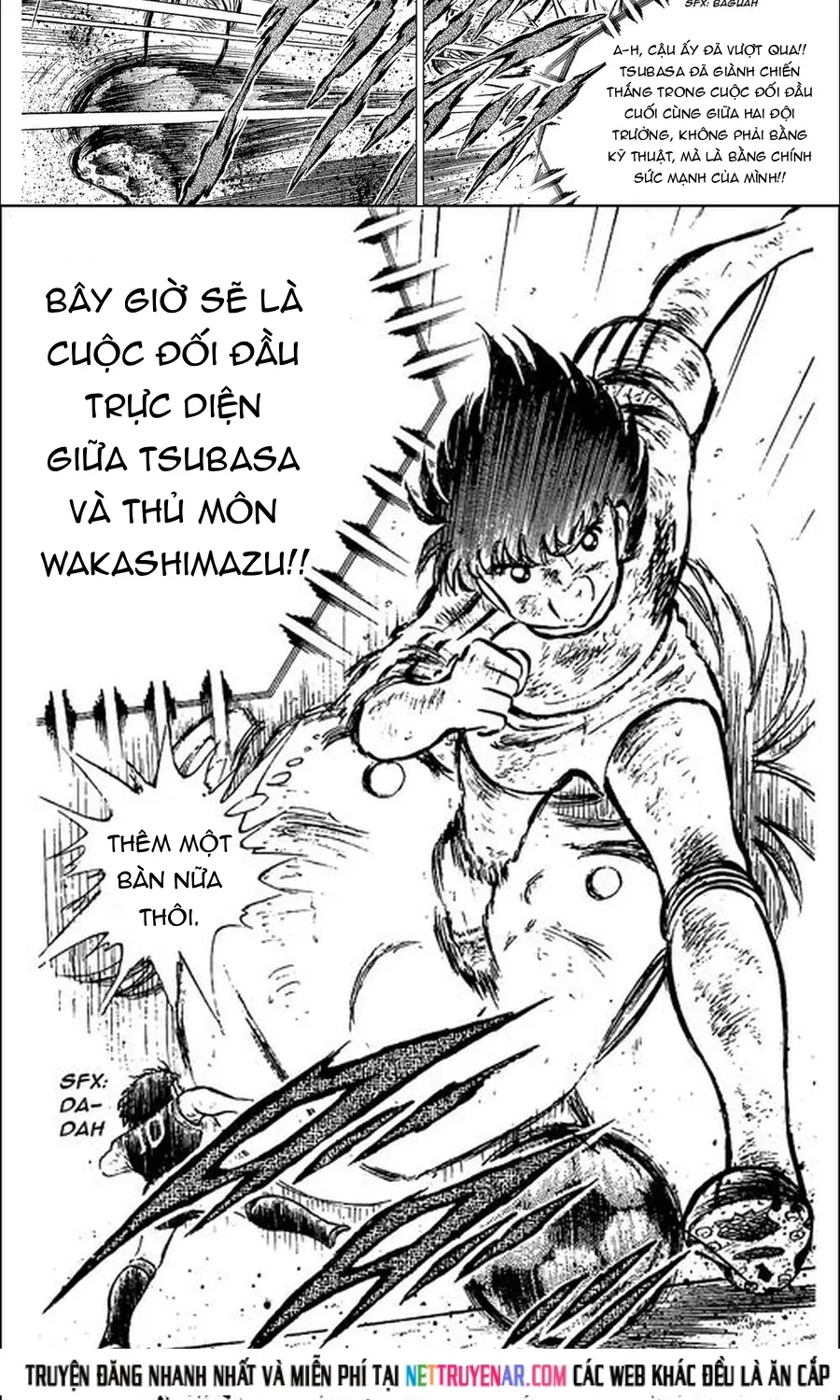 Tsubasa - Giấc Mơ Sân Cỏ Chapter 81 - 2