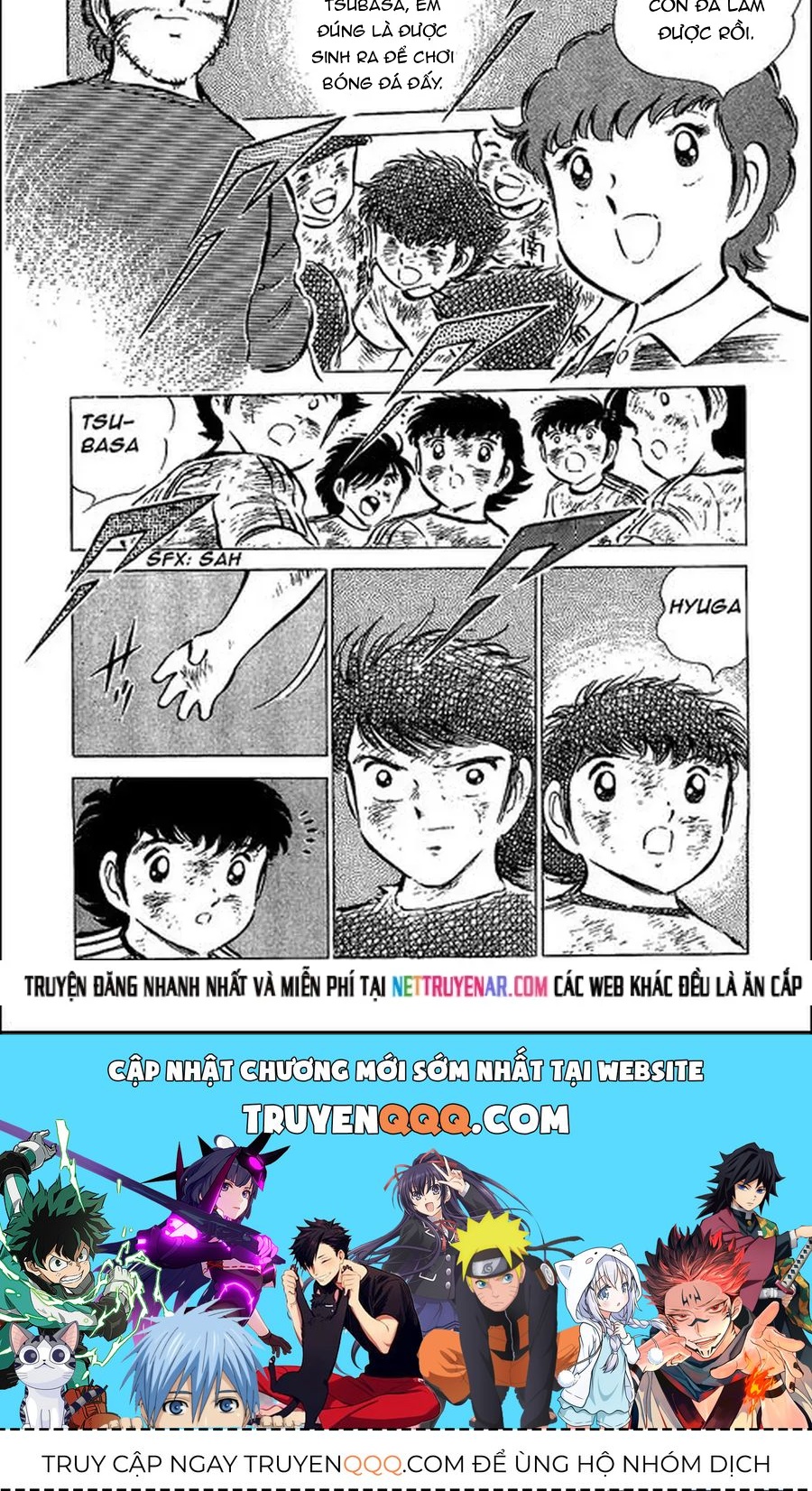 Tsubasa - Giấc Mơ Sân Cỏ Chapter 81 - 11