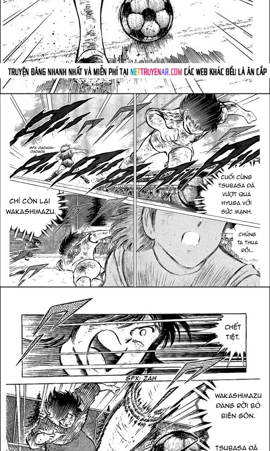 Tsubasa - Giấc Mơ Sân Cỏ Chapter 81 - 4
