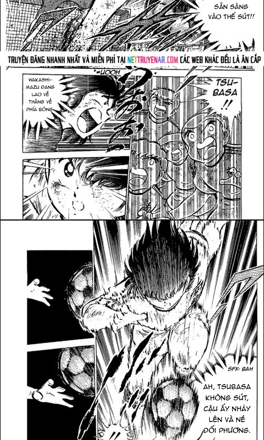 Tsubasa - Giấc Mơ Sân Cỏ Chapter 81 - 5