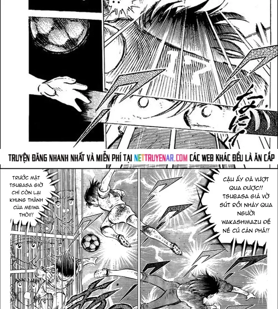 Tsubasa - Giấc Mơ Sân Cỏ Chapter 81 - 6