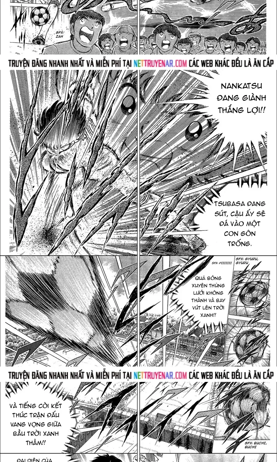 Tsubasa - Giấc Mơ Sân Cỏ Chapter 81 - 7