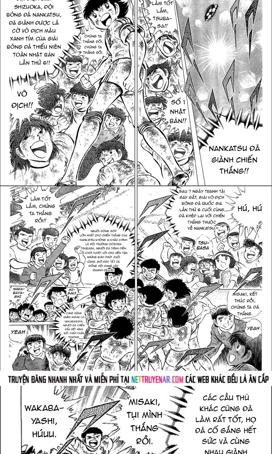 Tsubasa - Giấc Mơ Sân Cỏ Chapter 81 - 8