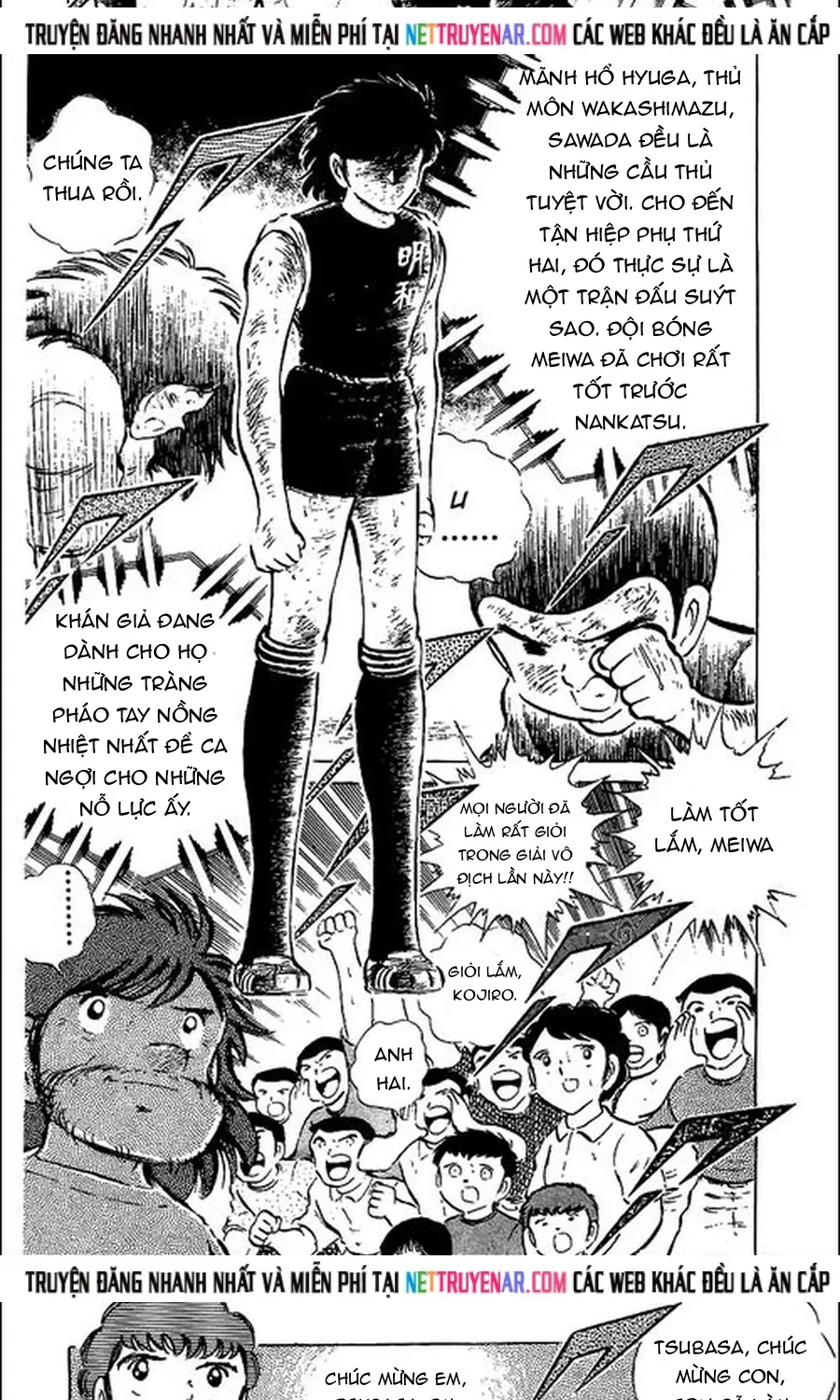 Tsubasa - Giấc Mơ Sân Cỏ Chapter 81 - 10