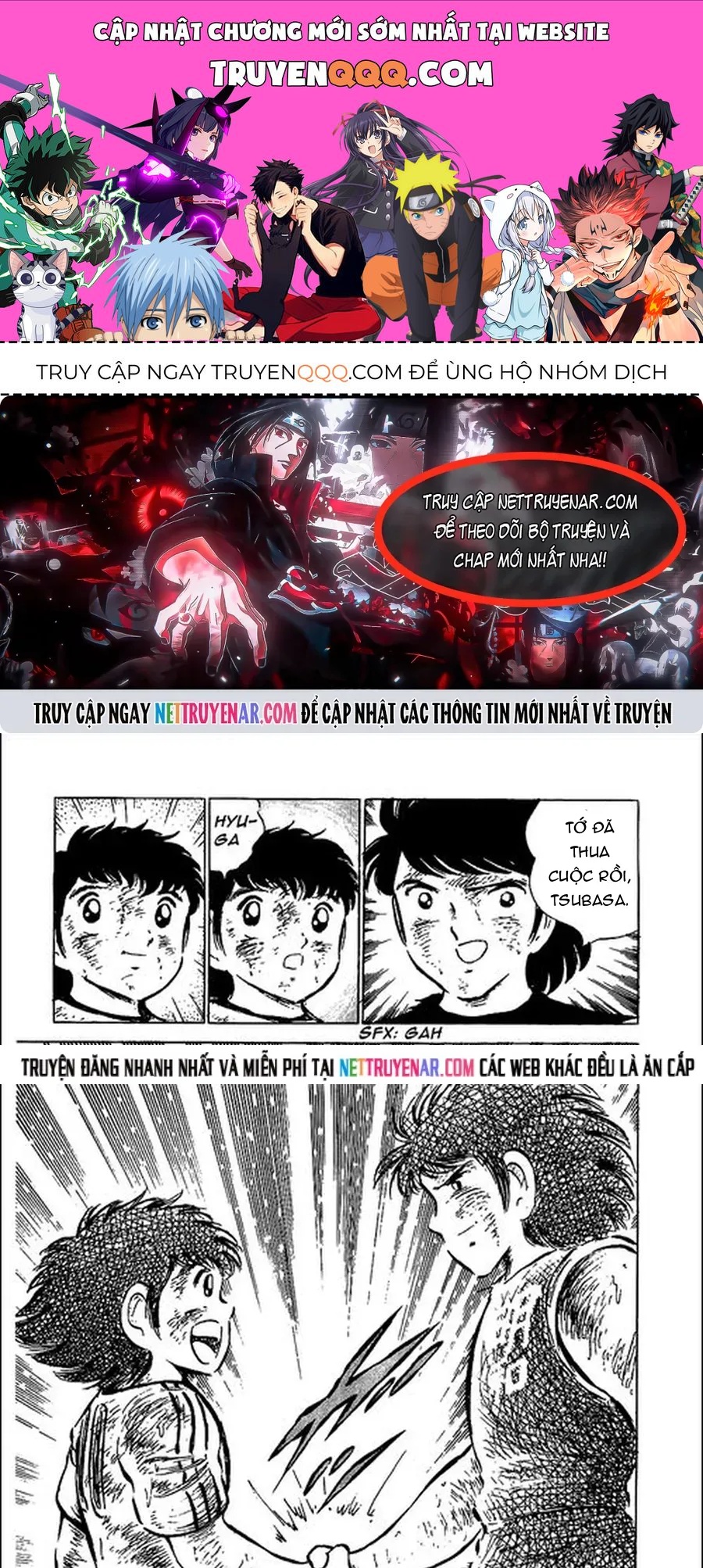 Tsubasa - Giấc Mơ Sân Cỏ Chapter 82 - 1