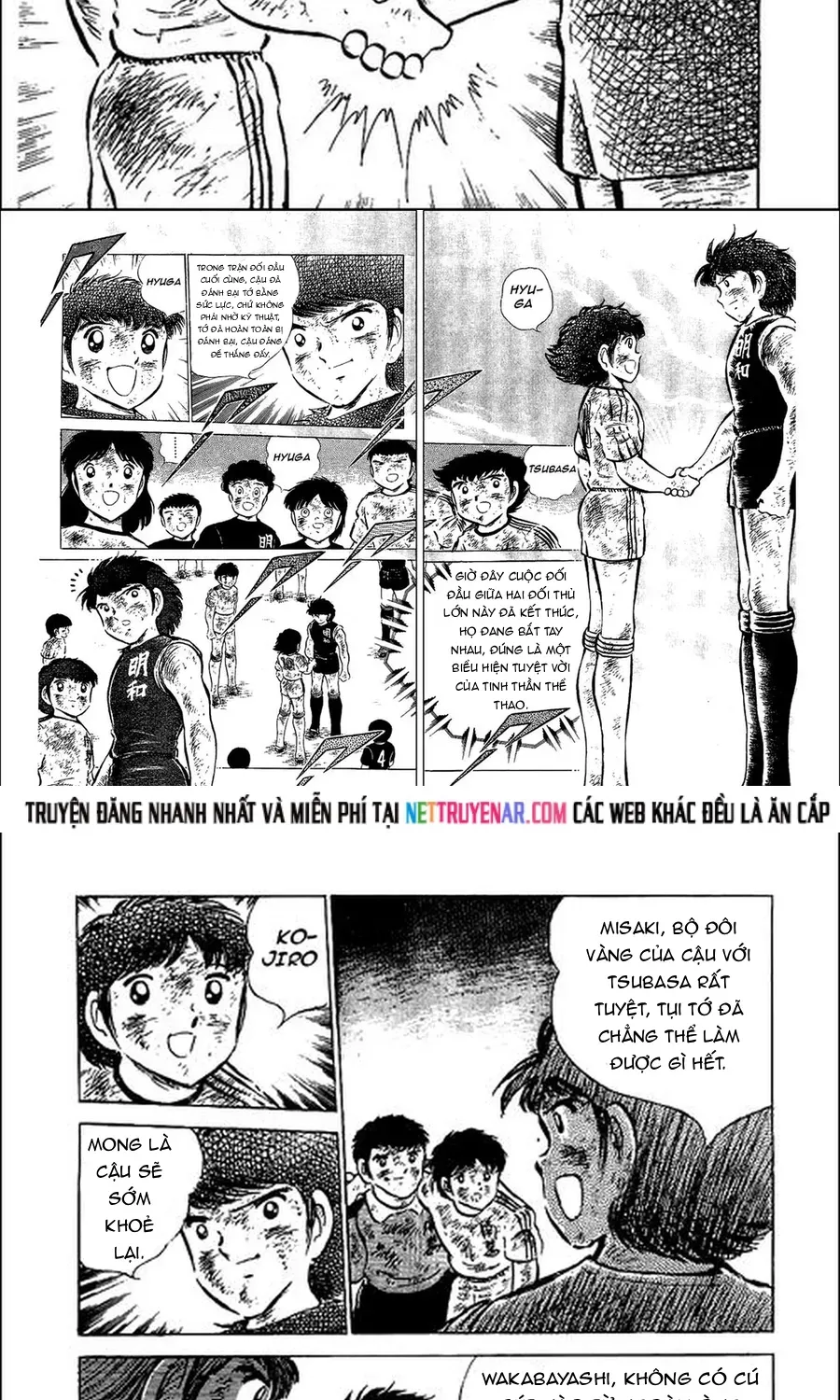 Tsubasa - Giấc Mơ Sân Cỏ Chapter 82 - 2