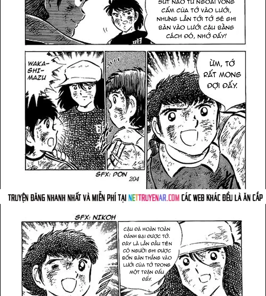 Tsubasa - Giấc Mơ Sân Cỏ Chapter 82 - 3