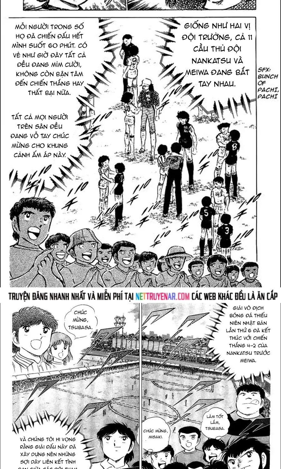 Tsubasa - Giấc Mơ Sân Cỏ Chapter 82 - 4