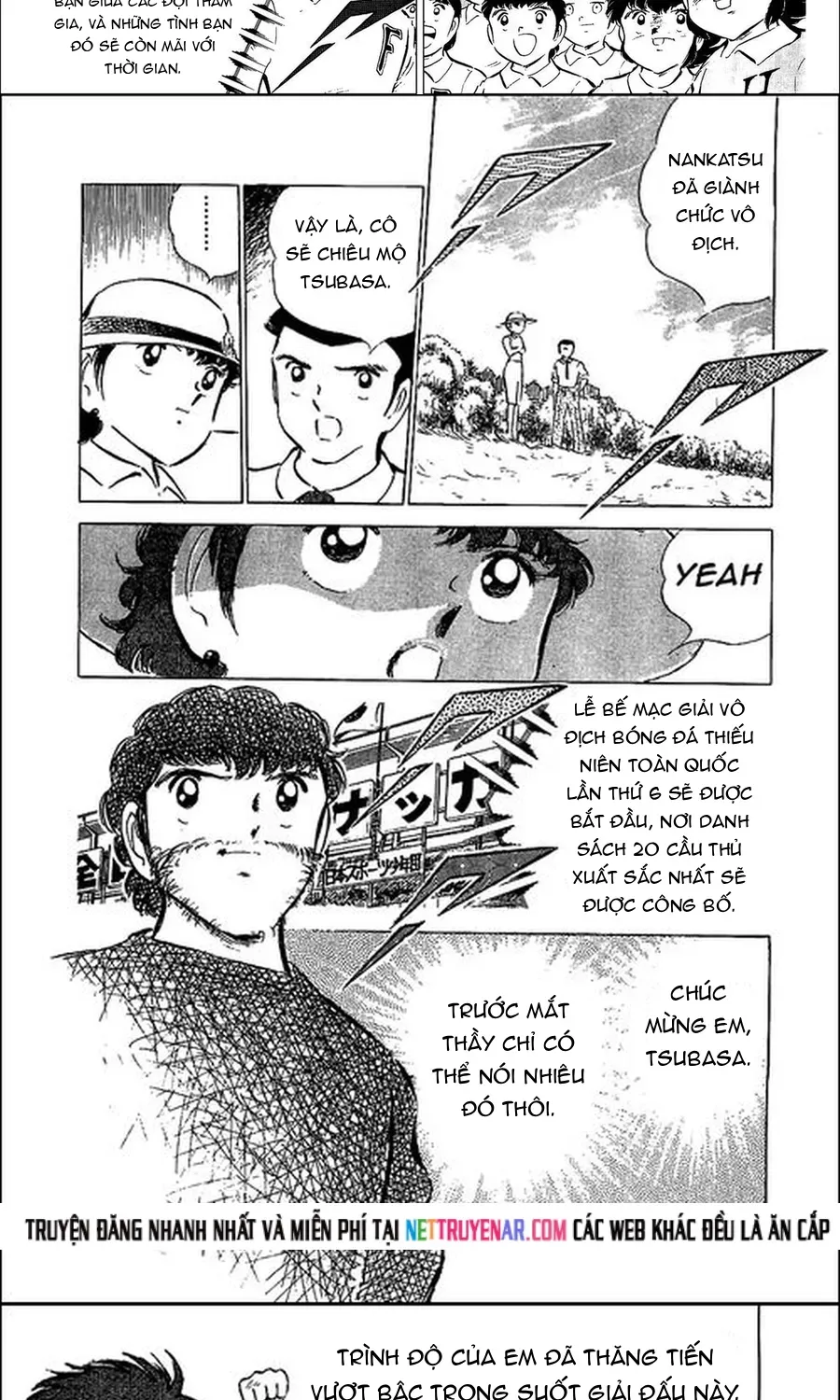 Tsubasa - Giấc Mơ Sân Cỏ Chapter 82 - 5