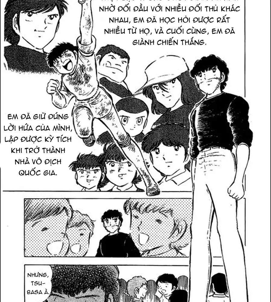 Tsubasa - Giấc Mơ Sân Cỏ Chapter 82 - 6