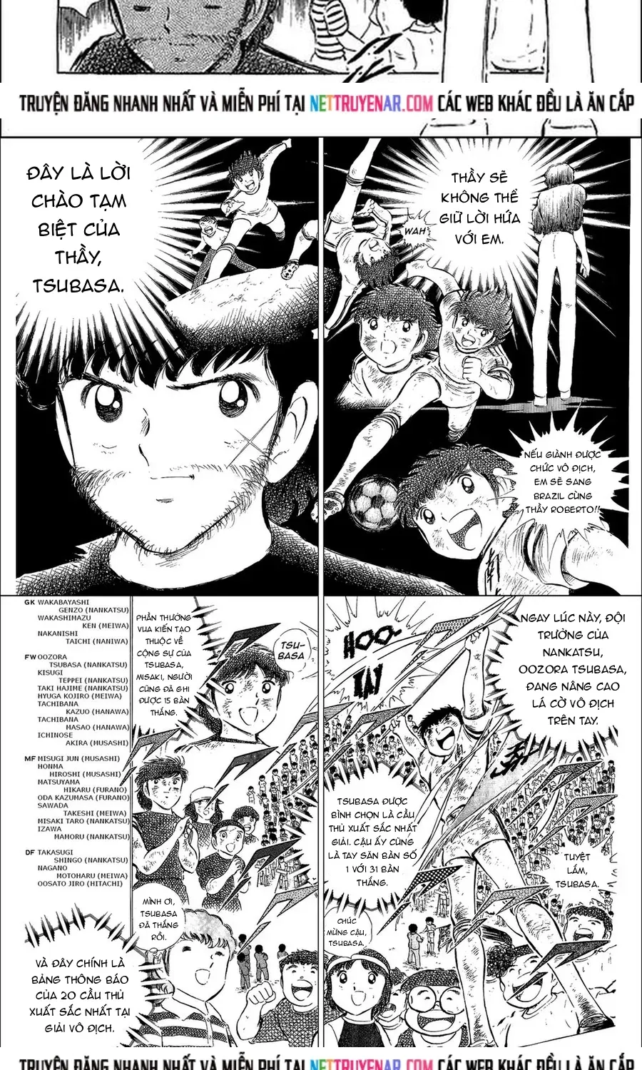 Tsubasa - Giấc Mơ Sân Cỏ Chapter 82 - 7