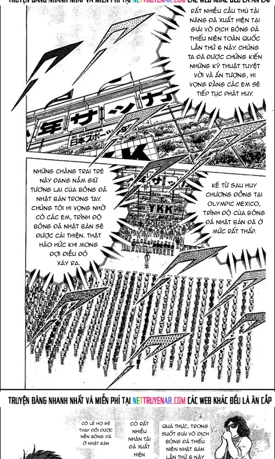 Tsubasa - Giấc Mơ Sân Cỏ Chapter 82 - 8