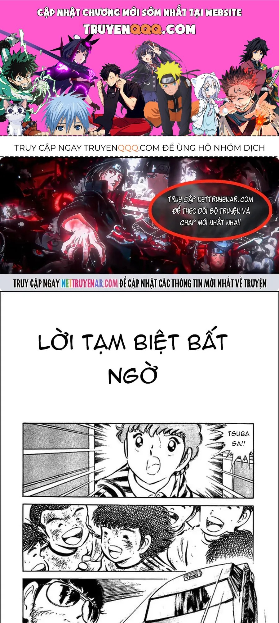 Tsubasa - Giấc Mơ Sân Cỏ Chapter 83 - 1