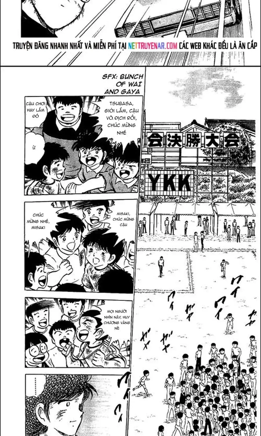 Tsubasa - Giấc Mơ Sân Cỏ Chapter 83 - 2