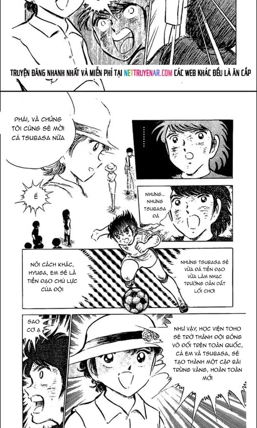 Tsubasa - Giấc Mơ Sân Cỏ Chapter 83 - 4